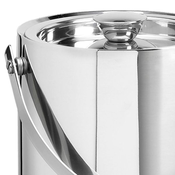 Ice bucket stainless fashion